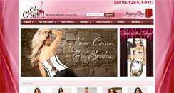 Desktop Screenshot of ohcheri.com